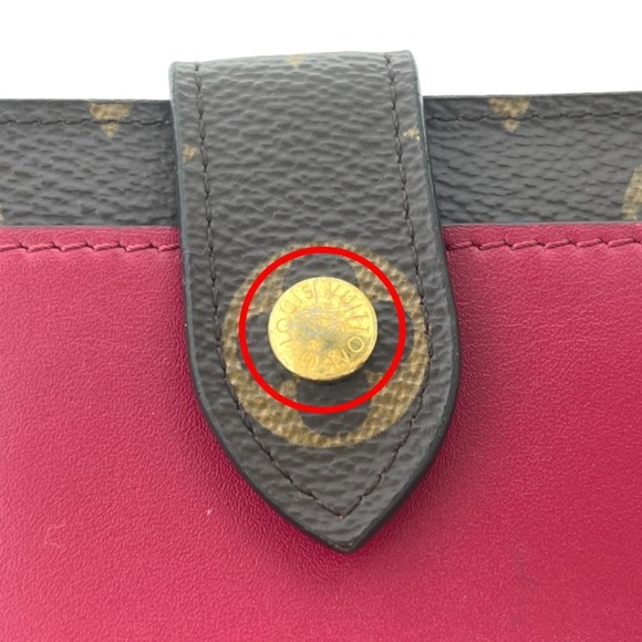 LOUIS VUITTON Brown Monogram Wallet - Picture 6 of 15